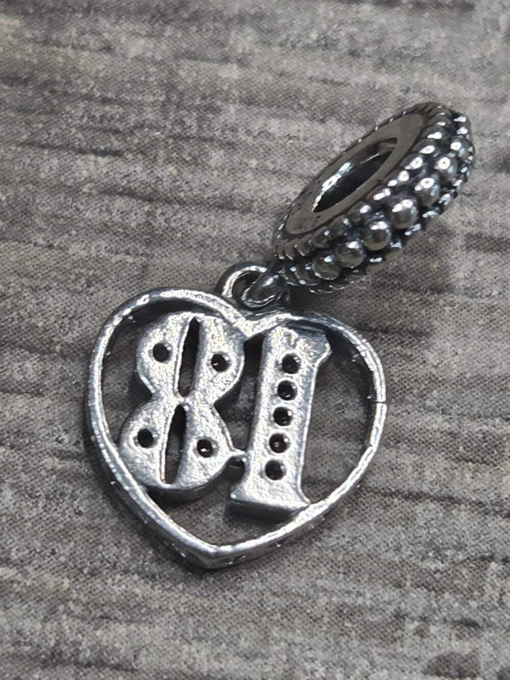 Authentic Pandora Celebration Dangle Charm Sterling silver - Picture 6 of 6